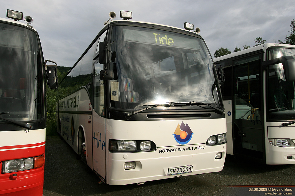 Tide buss voss